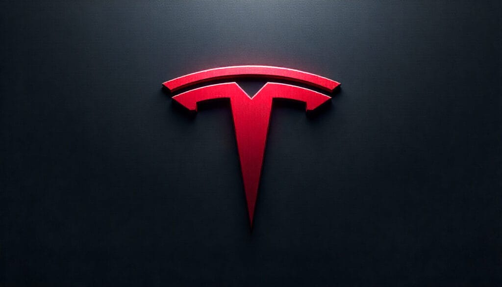 tesla logo