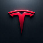 tesla logo