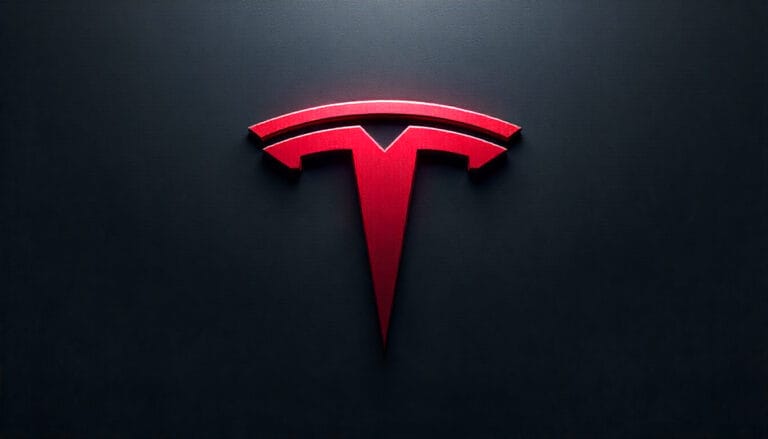 tesla logo