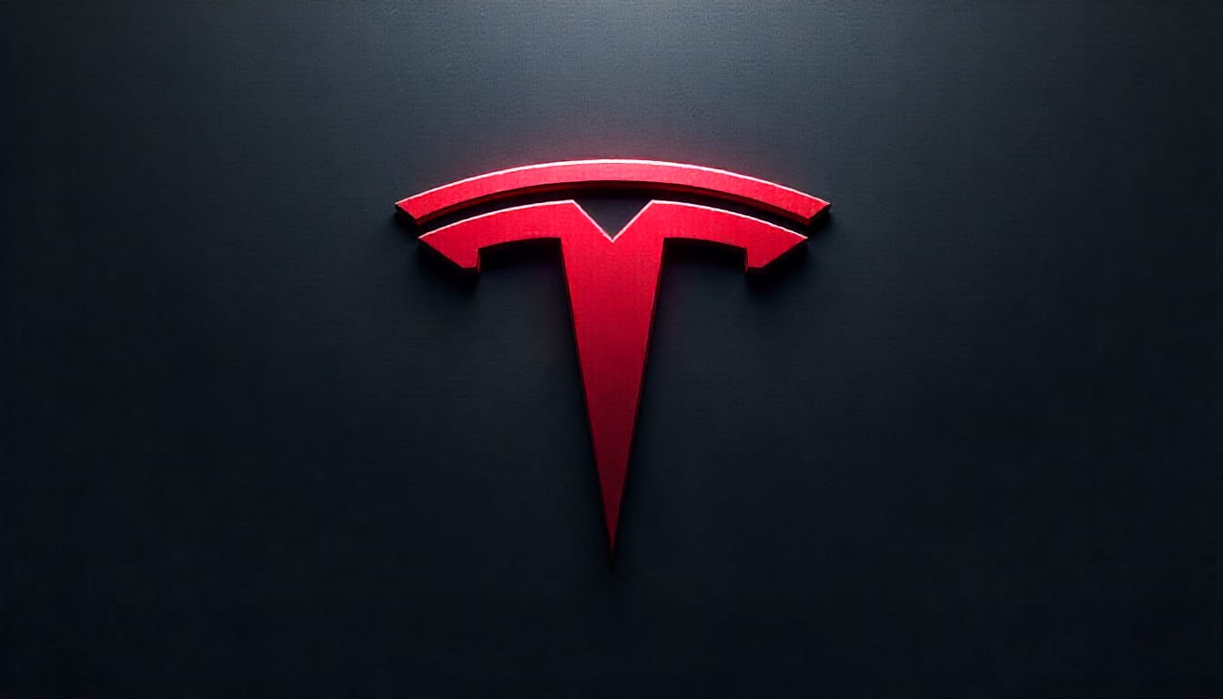 tesla logo