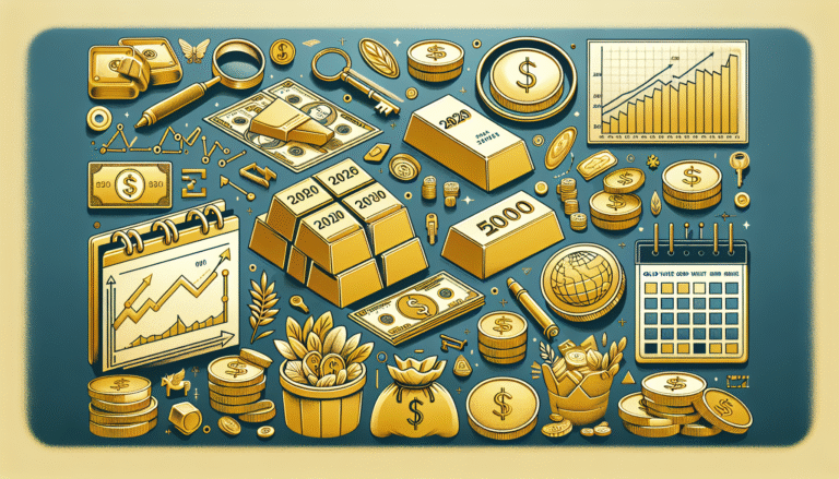 2026년 금값 5000달러 전망과 그에 따른 투자 기회 분석.png