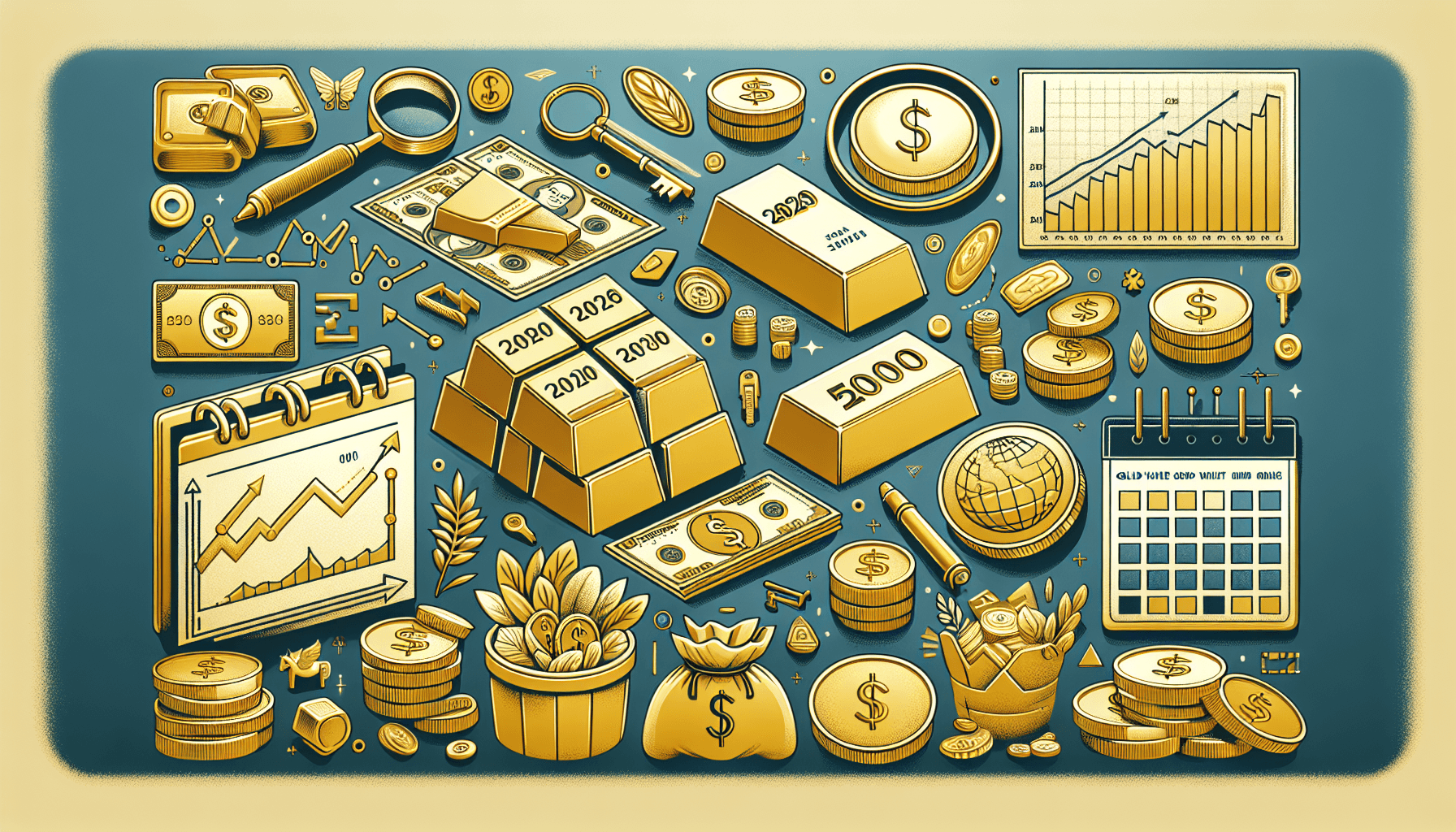 2026년 금값 5000달러 전망과 그에 따른 투자 기회 분석.png