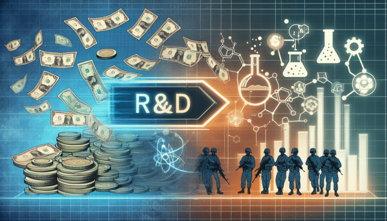 군인 급여 지급을 위한 연구 개발 자금 활용의 의미와 논란.png