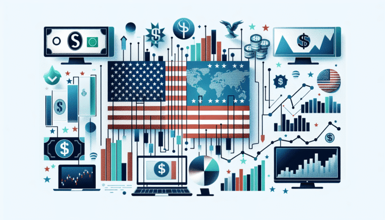 미국 경제 동향과 무역 전쟁의 시장 반응 분석.png