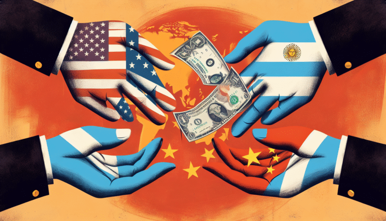 미국과 아르헨티나의 금융 지원 관점과 중국의 반발 분석.png