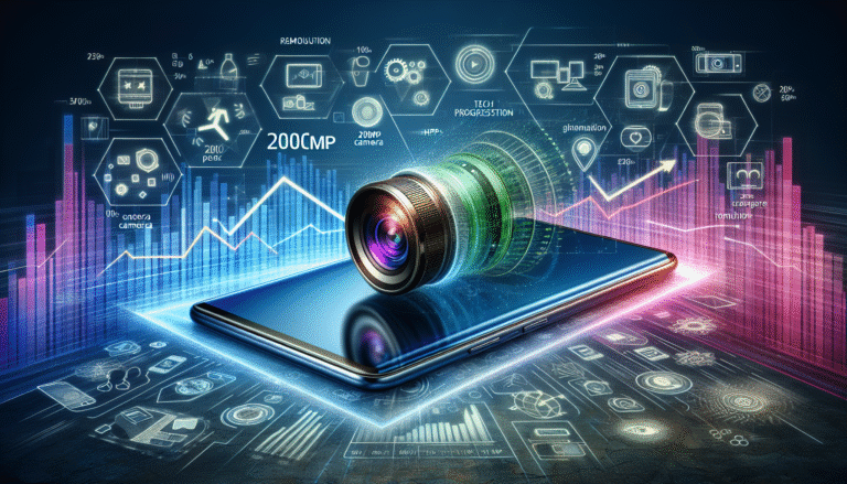 삼성의 200mp 카메라 isocell hp5 출시와 스마트폰 시장의 변화.png