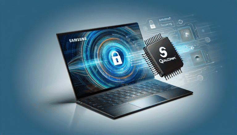 삼성의 미래 노트북 qualcomm 칩 탑재로 도난 예방 기술 향상.png