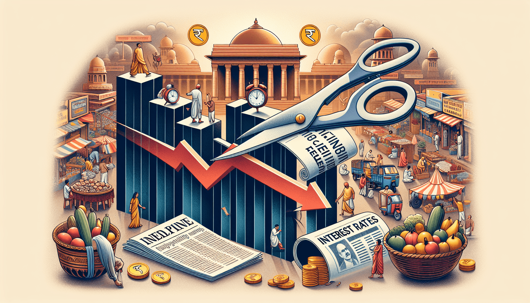인도의 물가 상승률 감소와 금리 인하의 경제적 함의.png