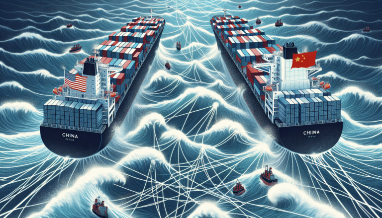 중국 수출 증가와 미국 무역 갈등의 복합적 영향 분석.png