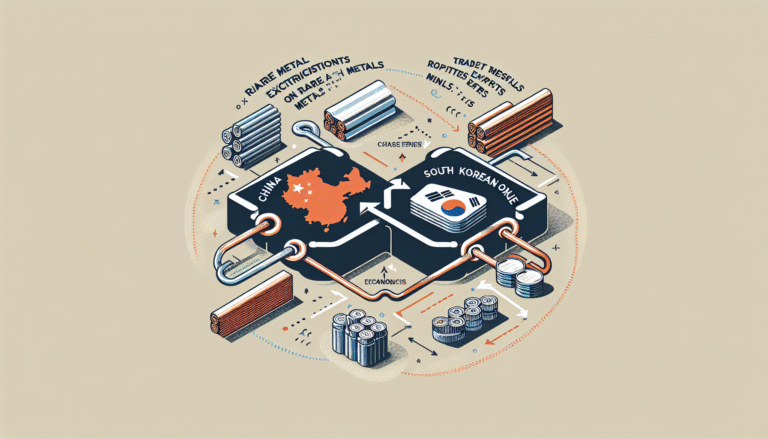중국의 희소금속 수출 제한과 무역 긴장이 한국 경제에 미치는 영향 분석.png