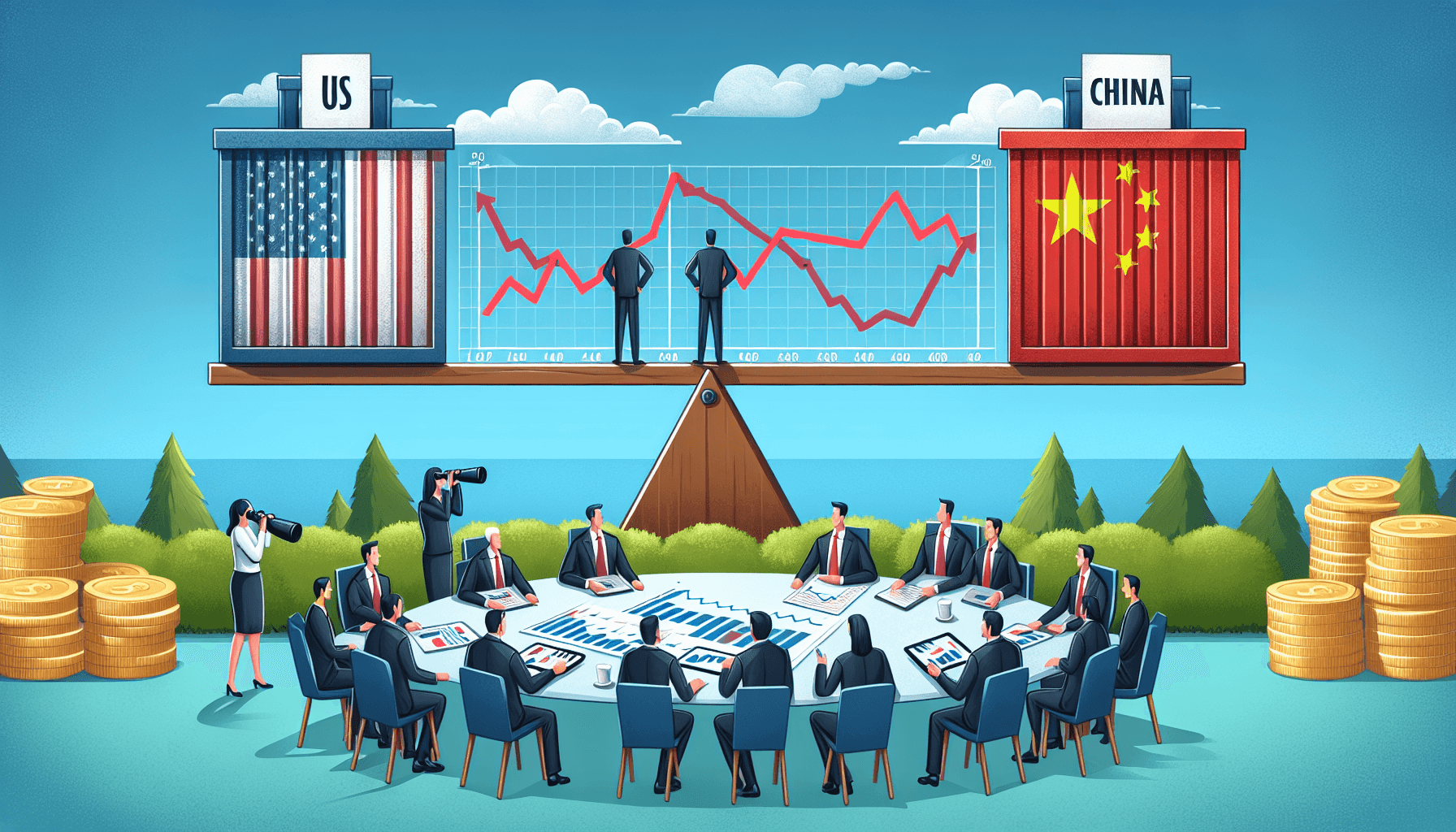 미국과 중국의 무역 갈등이 금융 시장에 미치는 영향과 투자 전략의 재정립 필요성.png