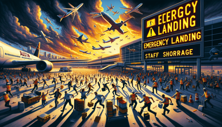 오스틴 공항 비상 착륙 정지 경고와 인력 부족의 영향.png