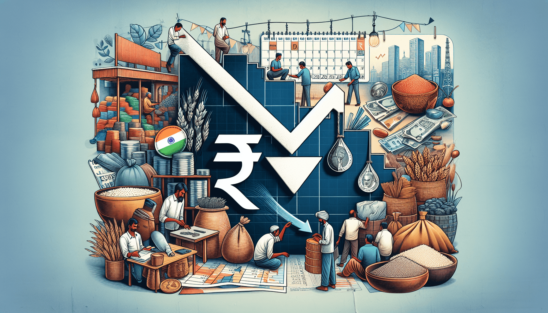 인도 9월 도매 물가 인플레이션 하락의 의미와 경제적 영향.png