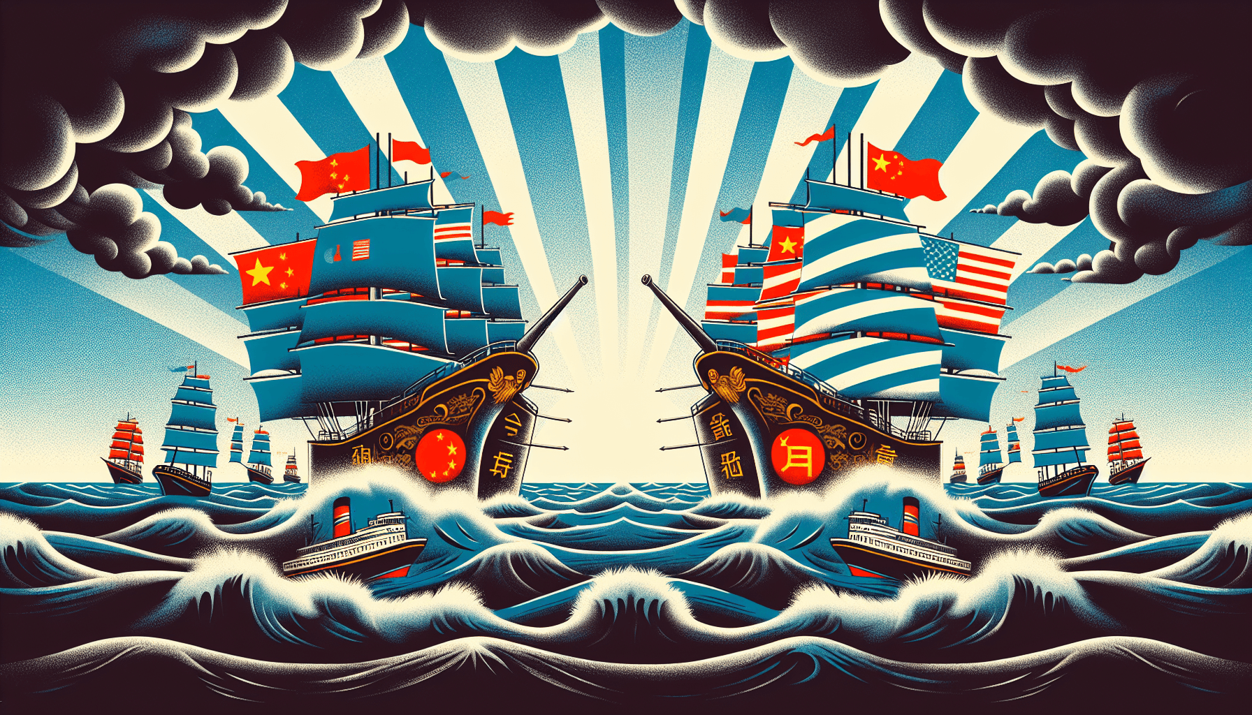 중국 미국과의 무역 전쟁에서 끝까지 싸울 의지 다져.png