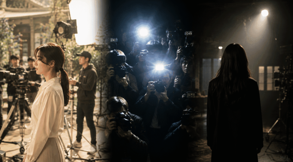 90% 찍은 드라마가 만난 변수…하영 촬영 중단 보도, 무엇이 확인됐나 image